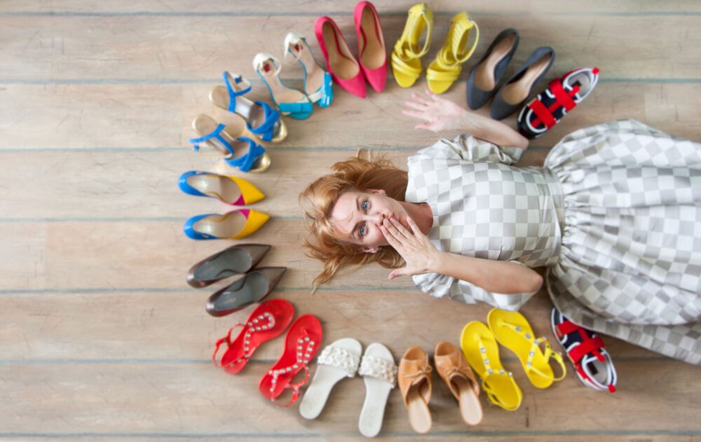 О женских туфлях как важнейшем элементе счастья: мужской взгляд