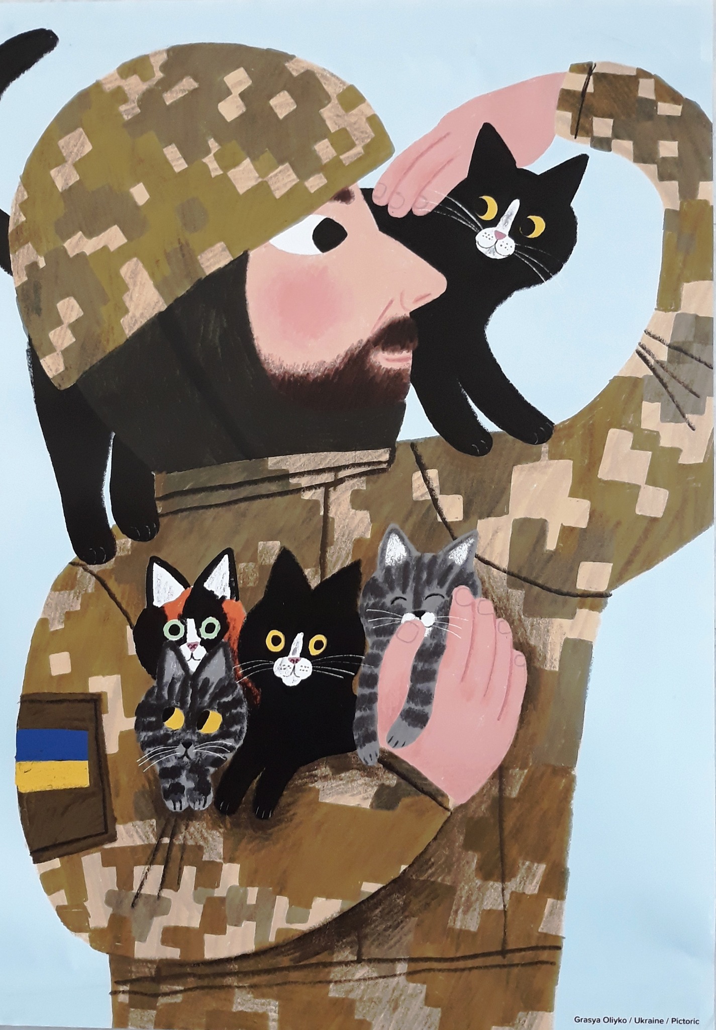 Звери и война