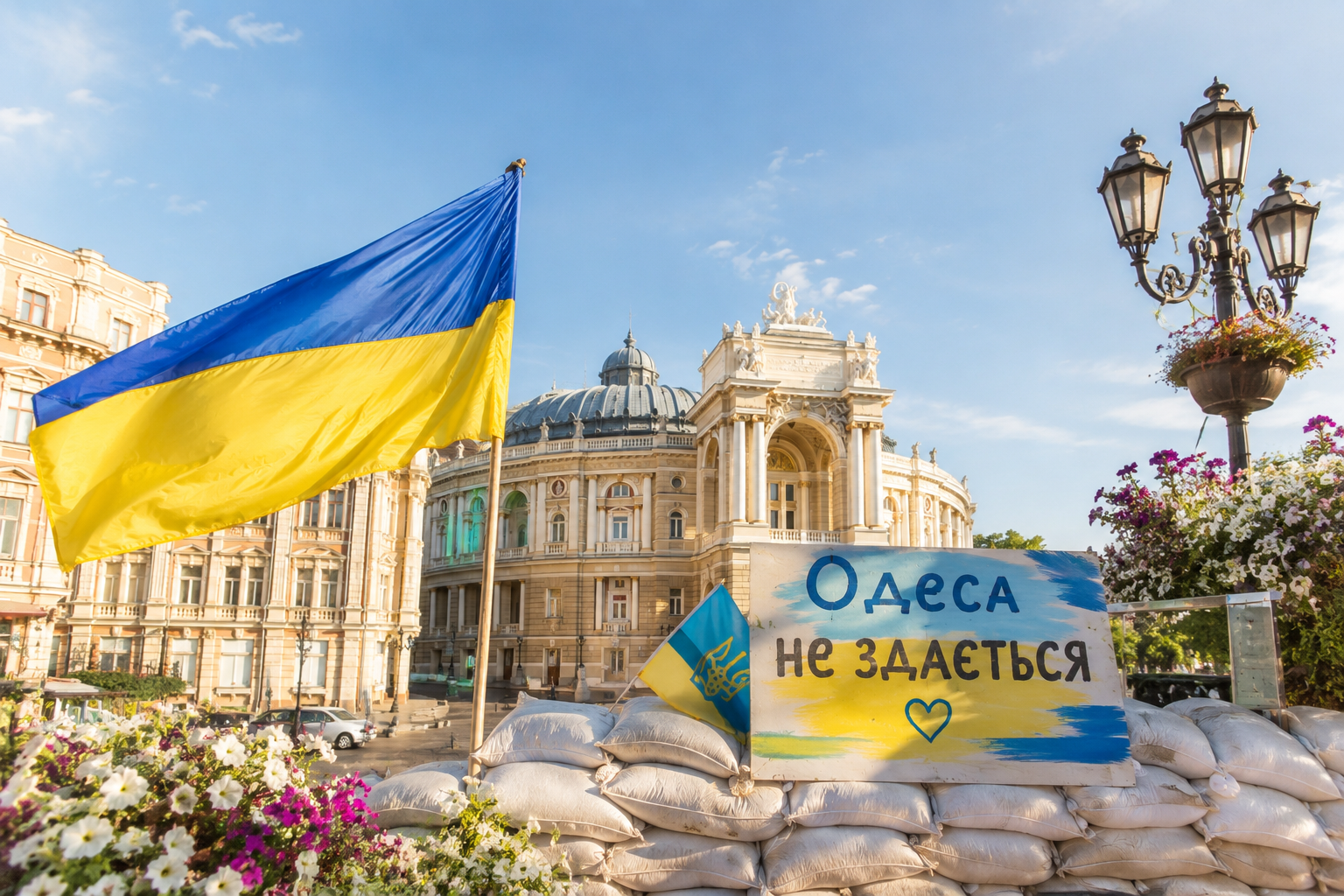Одесса сегодня